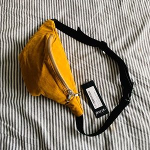 Nasty Gal Suede Fanny Pack